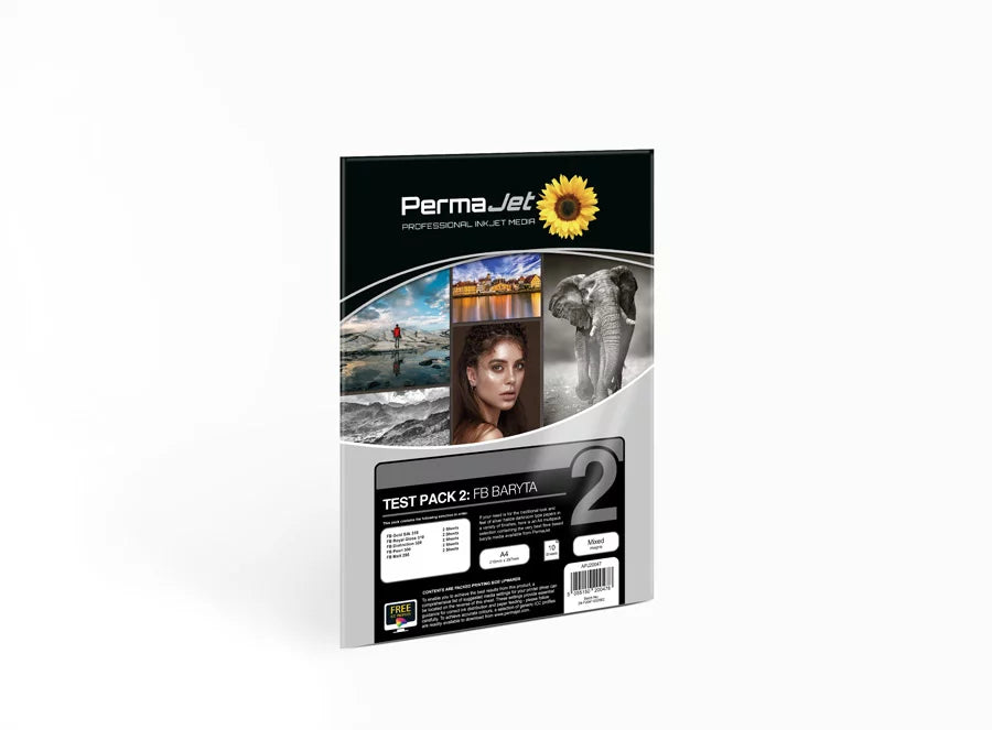PermaJet A4 FB Baryta Test Pack 2