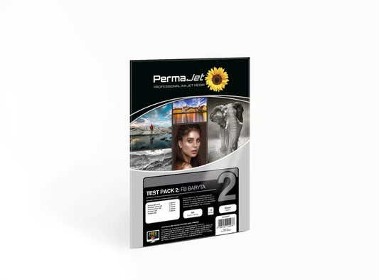 PermaJet A4 FB Baryta Test Pack 2