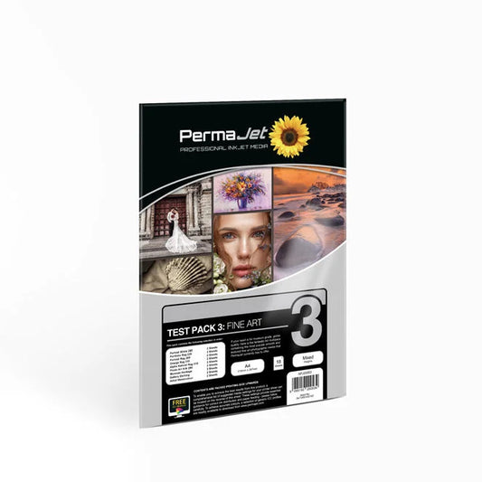 PermaJet A4 FineArt Test Pack 3