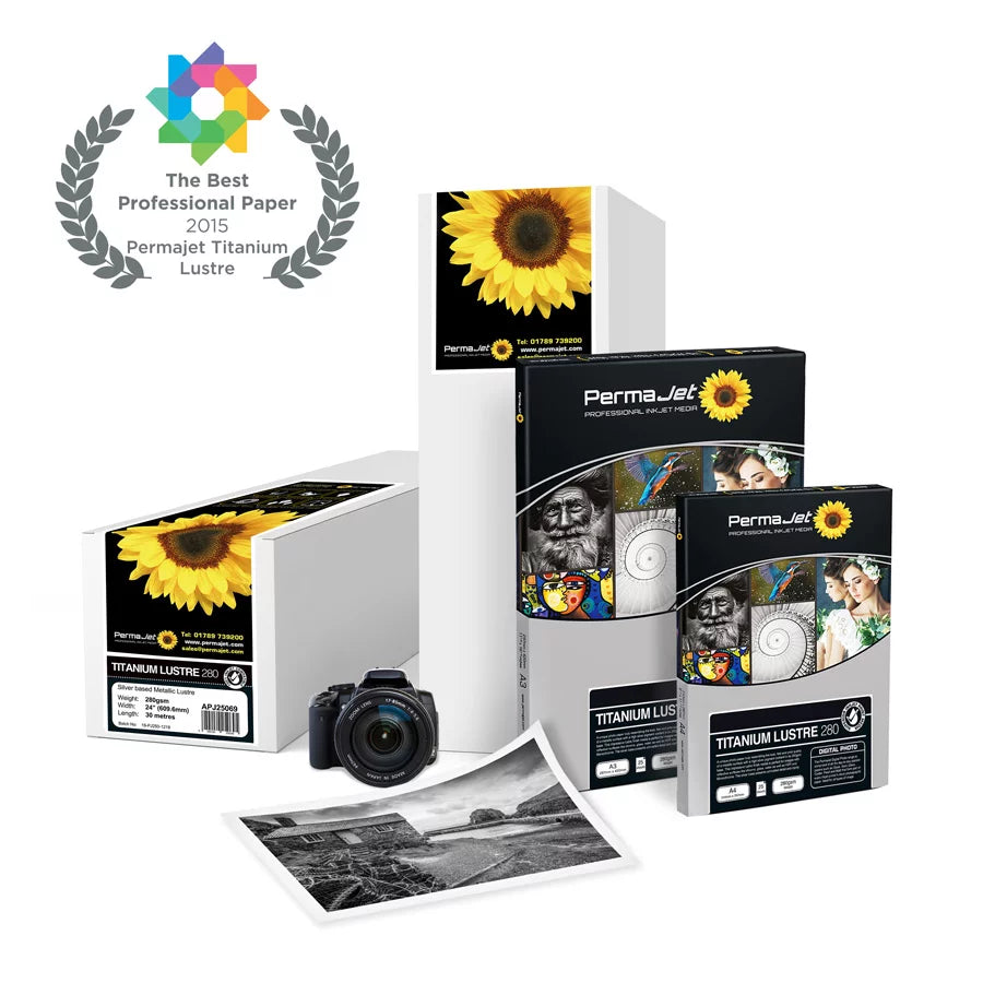 PermaJet, Titanium Lustre Metallic 280 g
