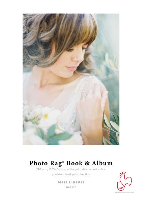 Hahnemuhle, Photo Rag Book & Album, 220 g