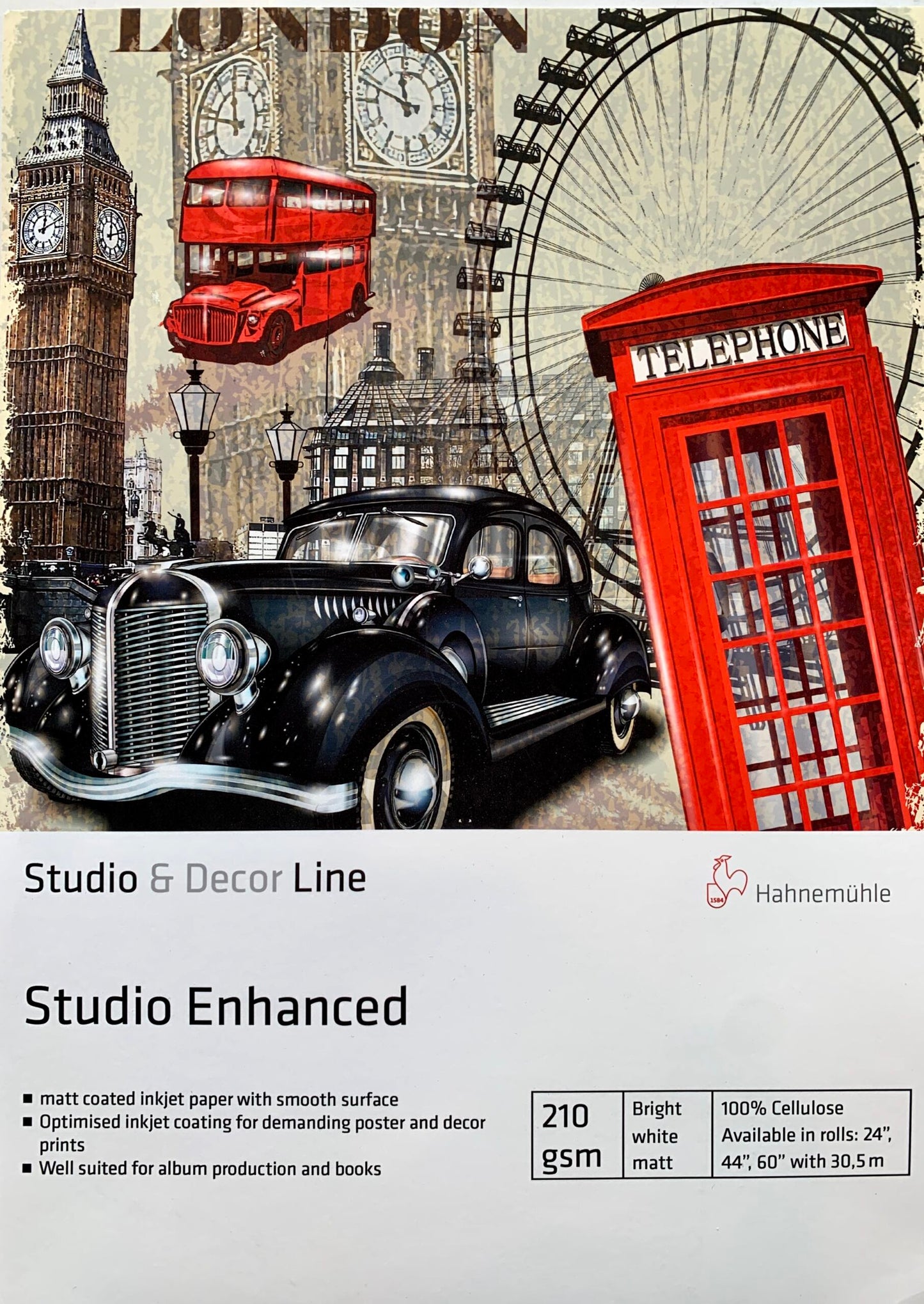 Hahnemühle, Studio Enhanced 210 g