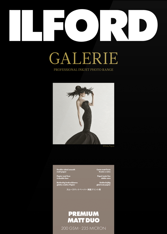 Ilford, Galerie Premium Matt Duo 200g