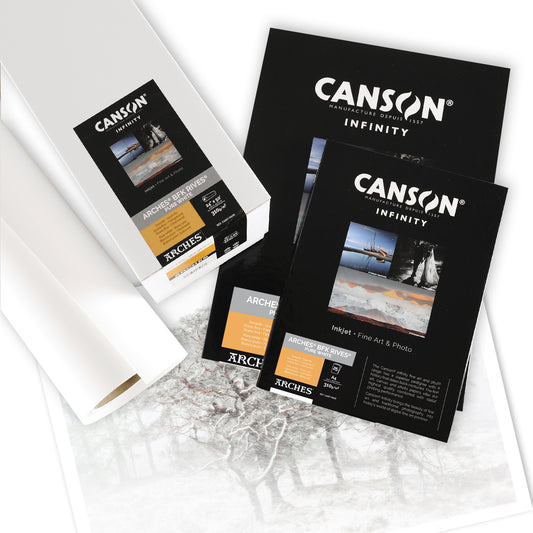 Canson, ARCHES BFK RIVES PureWhite, 310 g
