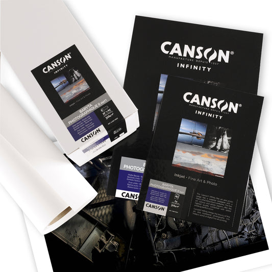Canson, Baryta Photographique II MATT 310 g