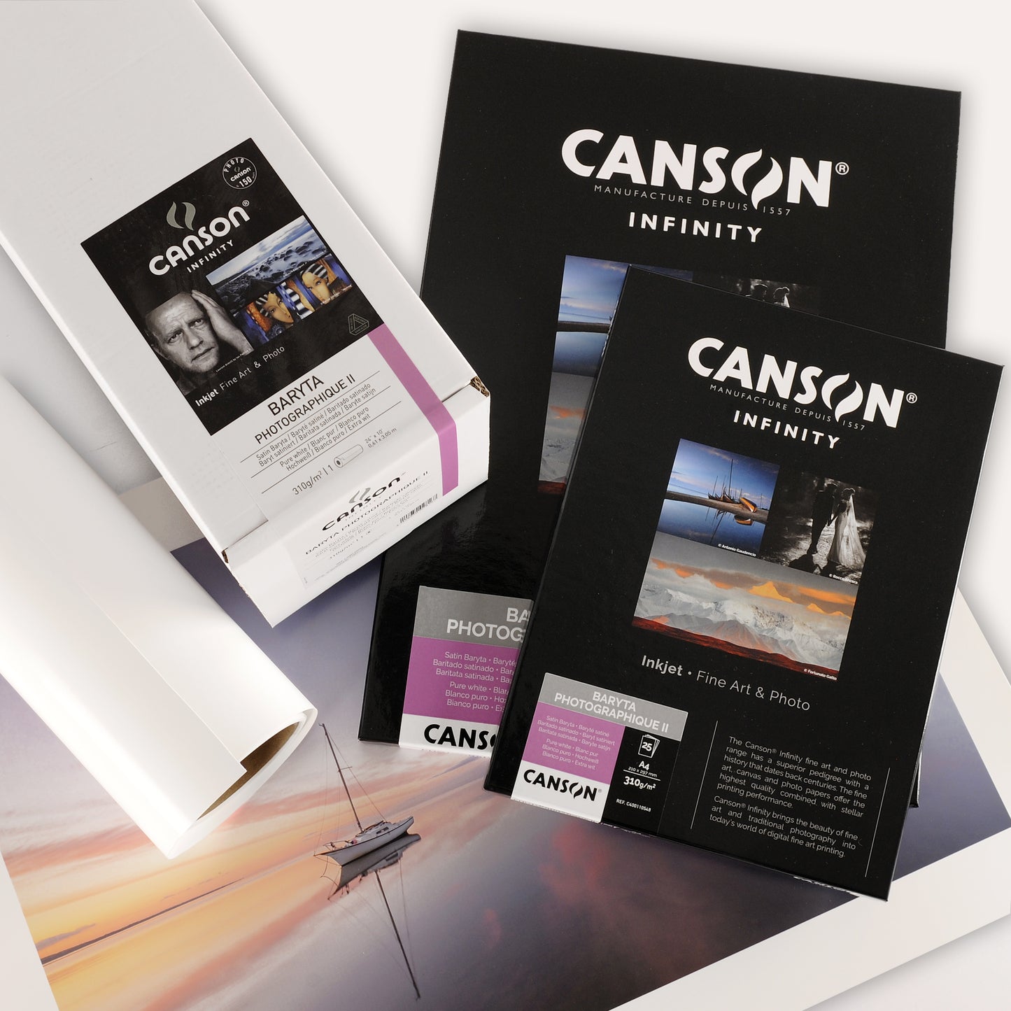 Canson, Baryta Photographique II 310 g