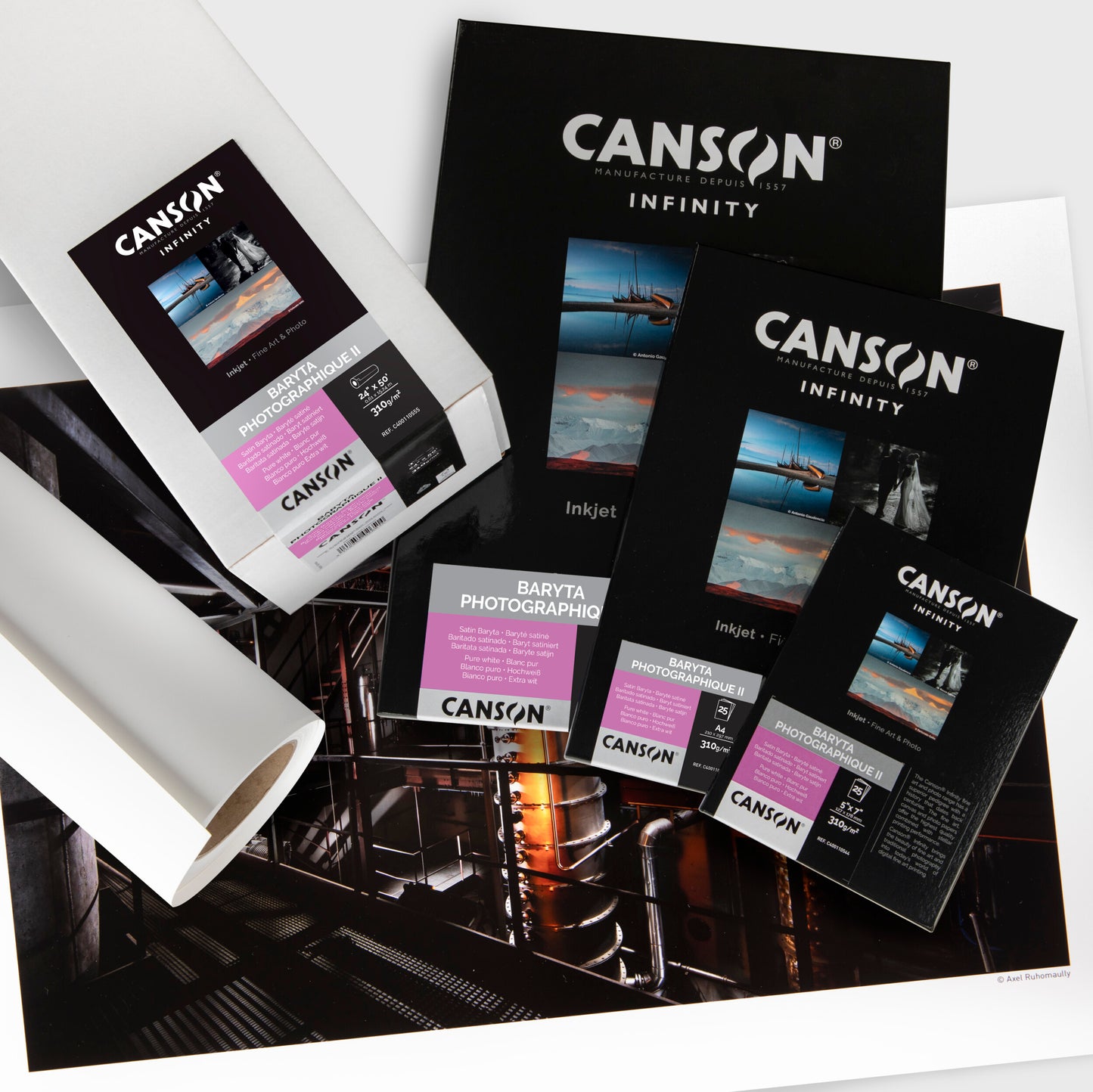 Canson, Baryta Photographique II 310 g
