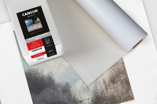 Canson, Museum ProCanvas WR Matta 100 % puuvillaa, 385 g