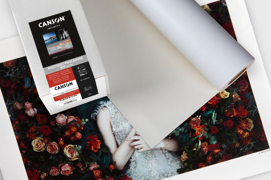 Canson, PhotoArt ProCanvas WR Luster Poly-Cotton, 395 g