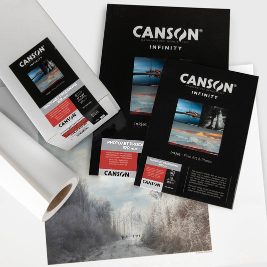 Canson, PhotoArt ProCanvas WR matta poly-puuvilla 395 g