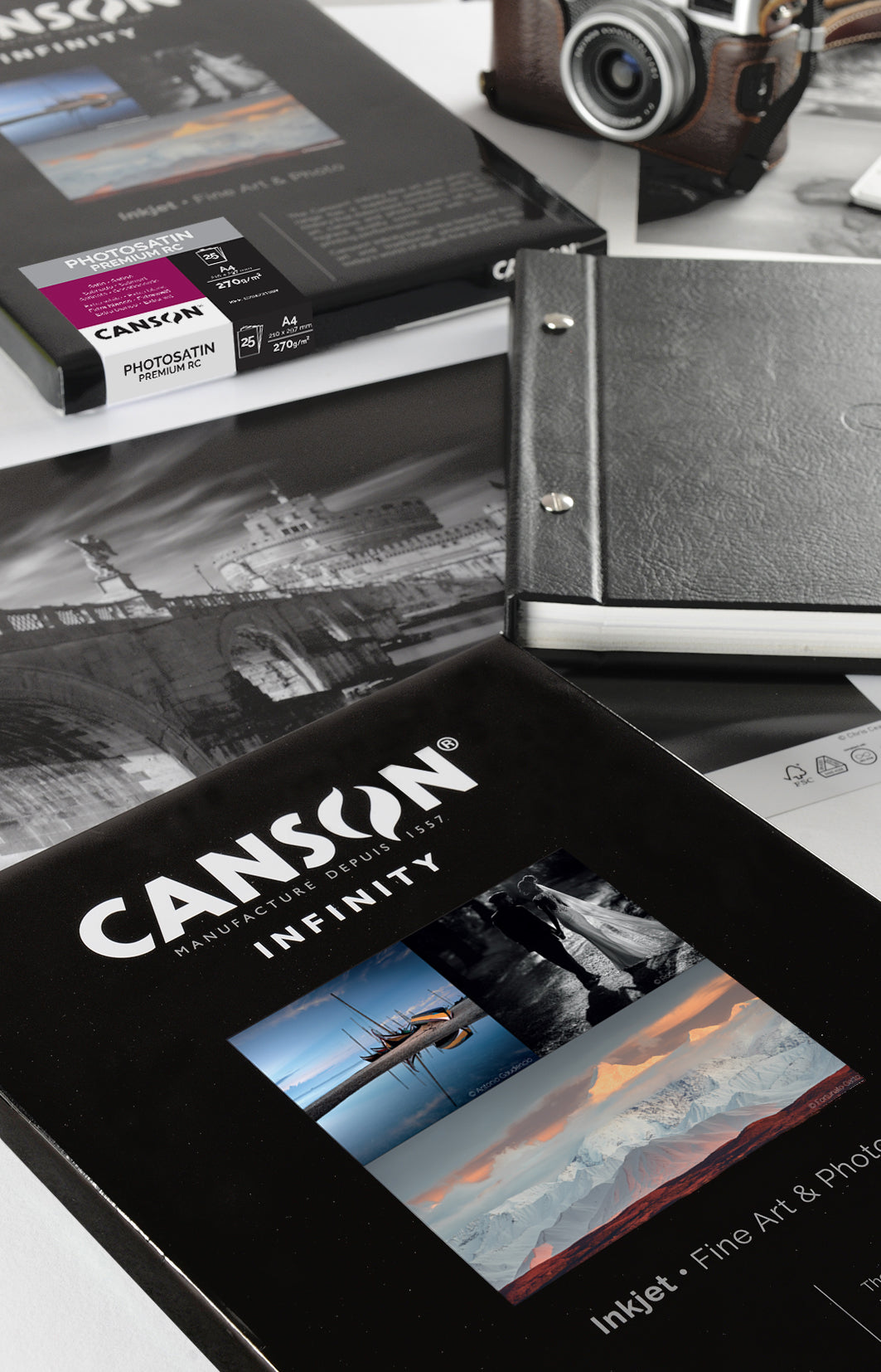 Canson, PhotoSatin Premium RC 270 g