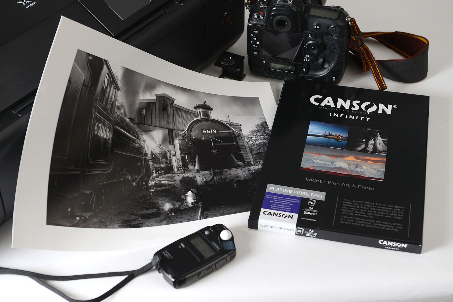 Canson, Platine Fibre Rag 310 g