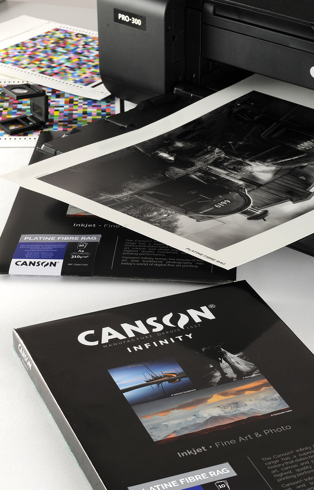 Canson, Platine Fibre Rag 310 g