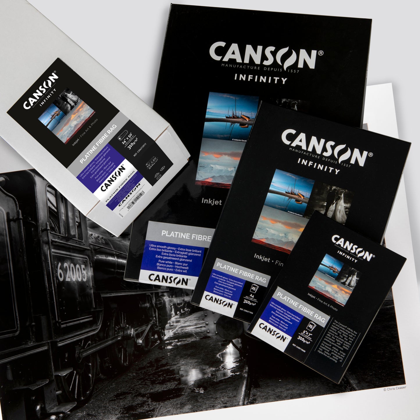 Canson, Platine Fibre Rag 310 g