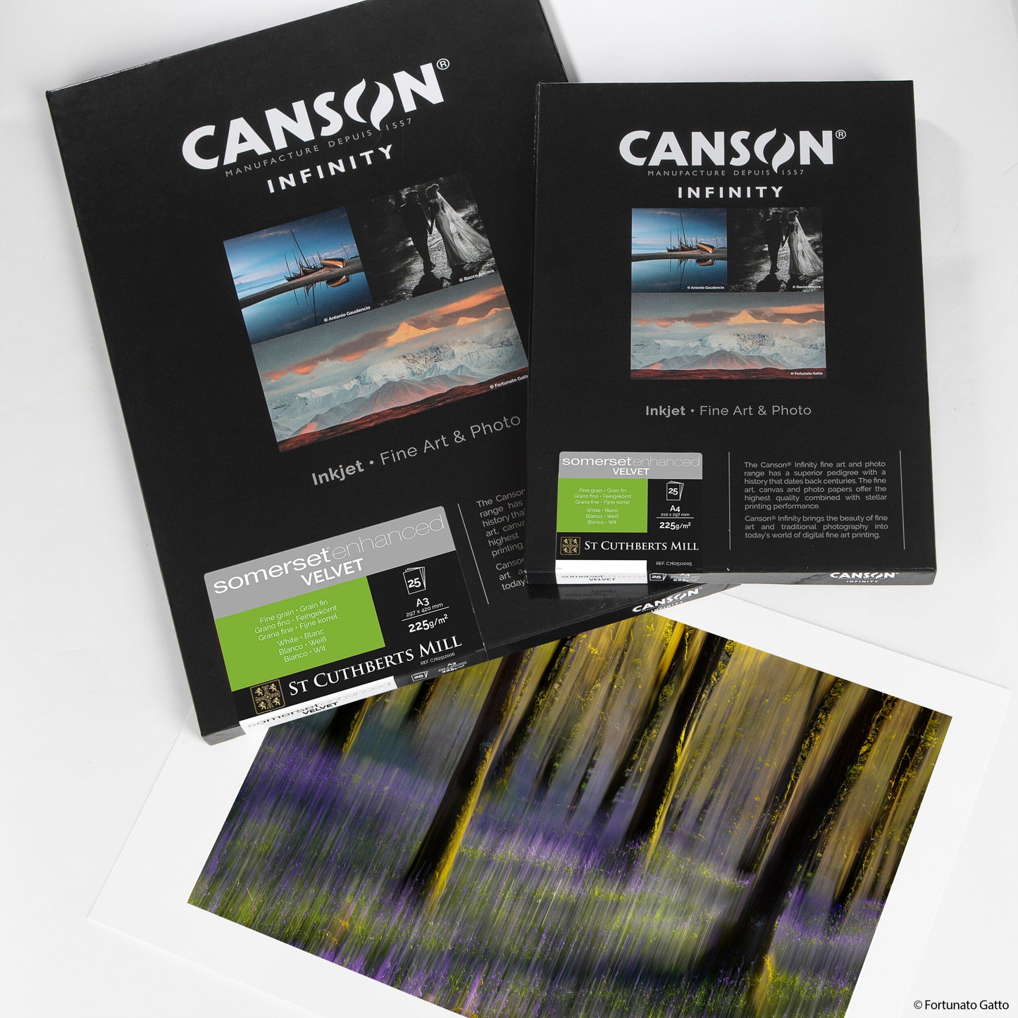 Canson, Somerset ENHANCED Velvet, 225 g + 255 g