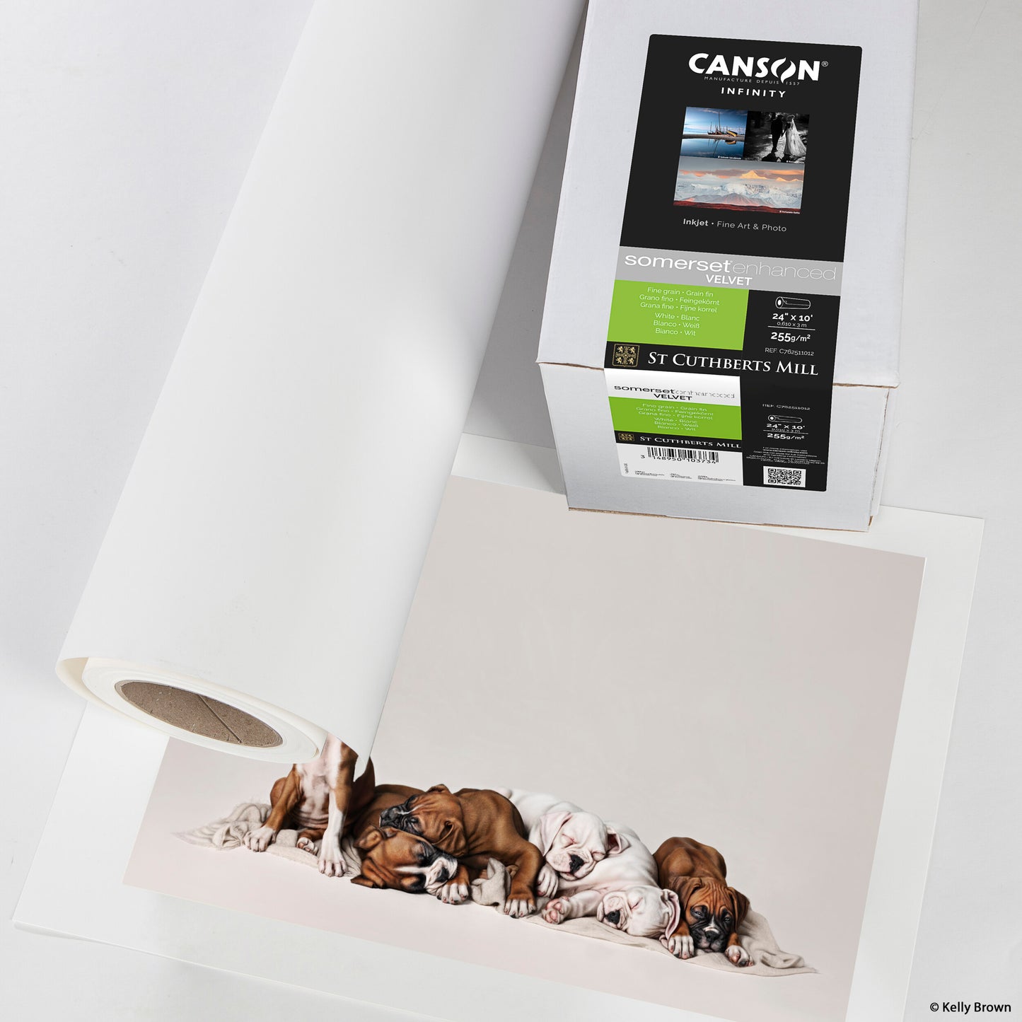 Canson, Somerset ENHANCED Velvet, 225 g + 255 g