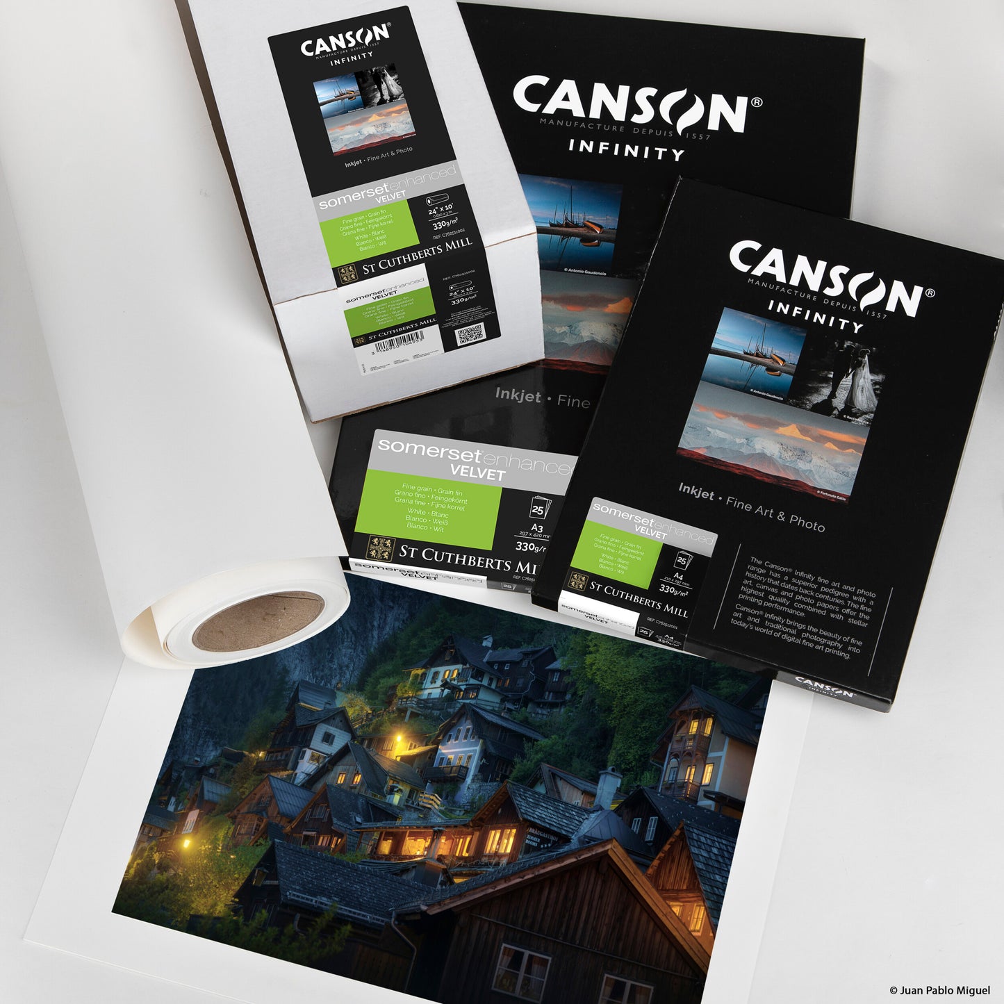 Canson, Somerset ENHANCED VELVET, 330 g