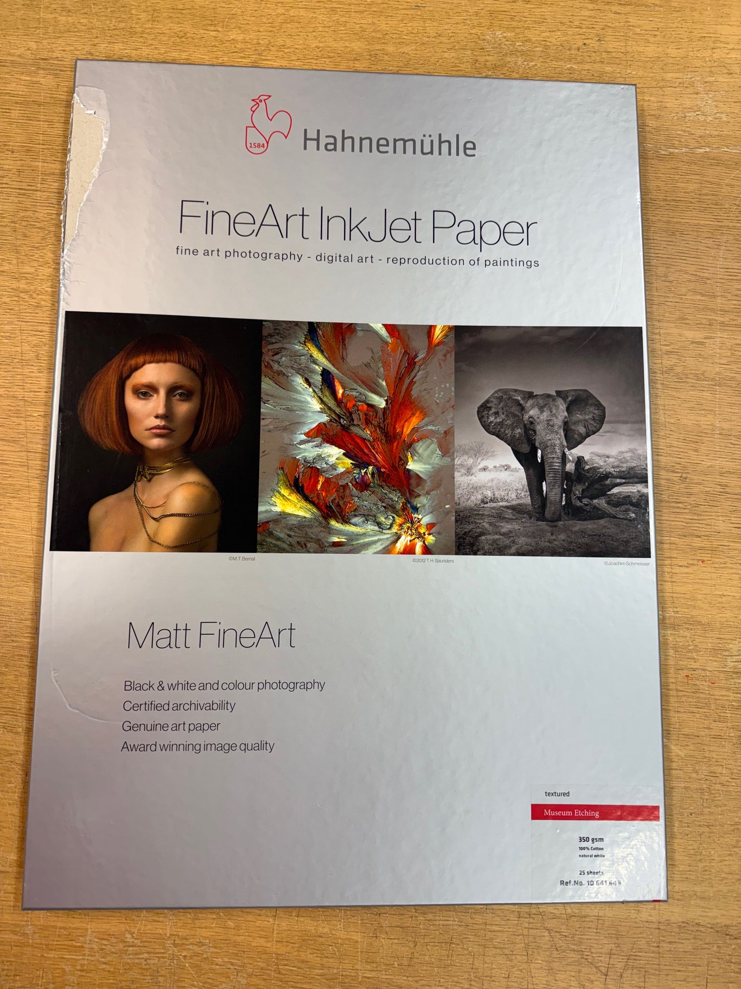 Epson, Fine Art Cotton Smooth Natural, 300 g, 24"x15m -35% alennus