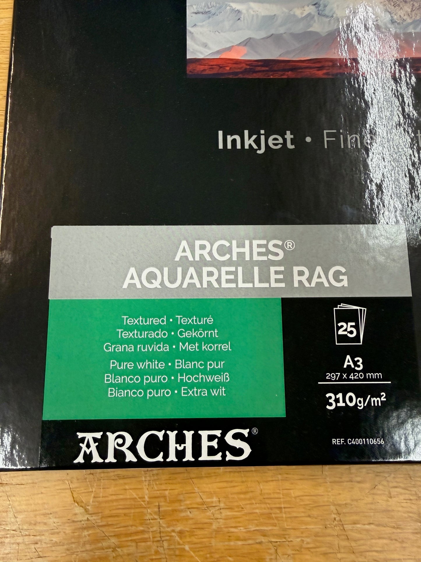 Canson, ARCHES Aquarelle 310g - A3, 25 ark -25% rabatt