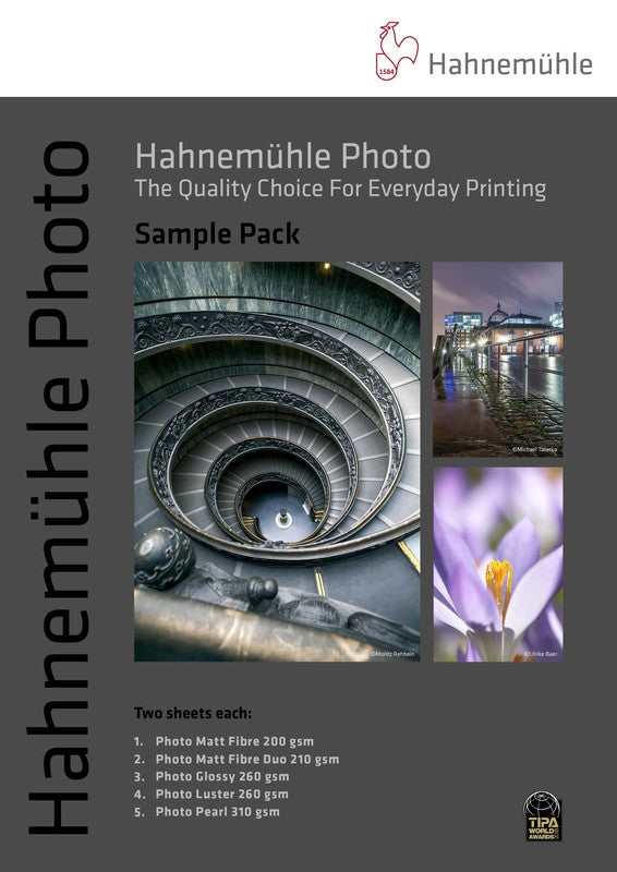 Hahnemühle, Sample Pack - Foto