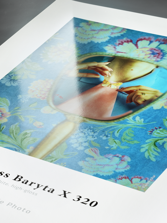 Hahnemühle, Valokuva Silkki Baryta X 310 g