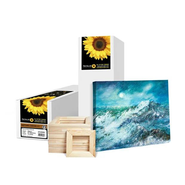 PermaJet, Neptune Natural Matt Canvas 400g